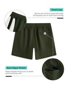 Hot Selling Quick Dry Workout Joggers Gym Fitness Sport Elastic Waist Solid Colors Short <b>Athletic</b> Streetwear Shorts For Men - Product Image 3