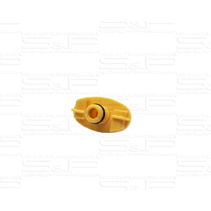 Testa dell'adattatore, pezzo di ricambio, gialla, 5 cc - Product Image 1