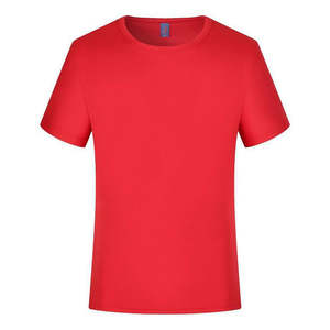 เสื้อยืดวิ่งผู้ชายโพลีเอสเตอร์ 100% ขายส่ง พร้อมบริการพิมพ์ลายตามสั่ง เสื้อยืดซับลิเมชั่นแบบแห้งเร็วสำหรับผู้ชาย - Product Image 5