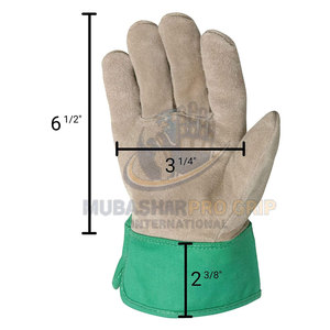 Gants de travail confortables pour le quotidien, conçus pour l'efficacité, par Canadian Rigger Gloves. - Product Image 6