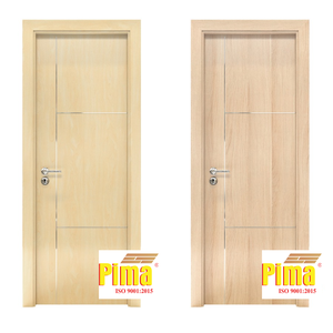Porte en PVC laminé Composite bois plastique (Pima) - Product Image 6
