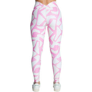 Pantalones Deportivos de Cintura Alta para Mujer, Leggings Deportivos para Ejercicio - Product Image 5