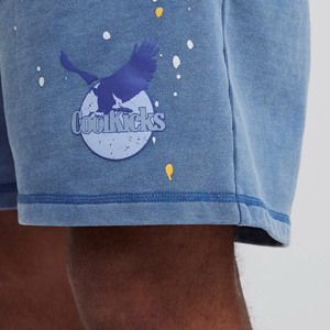 Pantalones Cortos Casuales de Algodón para Hombre al por Mayor, con Estampado de Rayas Único, Novedad 2026, la Mejor Calidad, Frente Plano, Logotipo Personalizado de Fábrica - Product Image 3