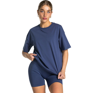 Custom Women's 100% Cotton Slim Fit T-Shirt with Custom Logo Appliques Private Label OEM Apparel Drop Shoulder - Product Image 1