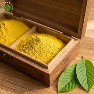 <b>Best</b> Seller AuE Thai Herbal MIT 80% Leaf Extract Powder Solvent Extracted Pharmaceutical Grade Vacuum Packed Planting - Product Image 5