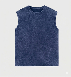 Nouveau design, débardeur homme en polyester/coton, séchage rapide, respirant, écologique, anti-rétrécissement, personnalisable, vente en gros, le meilleur - Product Image 5