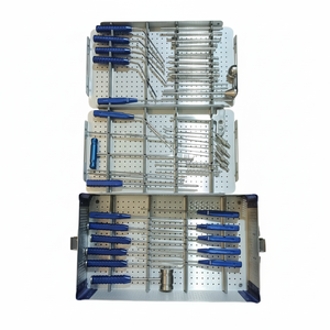 Unilateral Biportal Endoscopic UBE Spine Surgery Orthopedic Instrument Set - Product Image 1