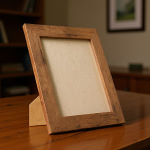 Handmade Rustic Wooden Photo Frame Decorative <b>Picture</b> <b>Holder</b> for Tabletop and Wall Display for Home Office Dcor - Product Image 3