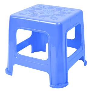 Modern Plastic Low <b>Stool</b> For Outdoor Cafe Patio Coffee <b>Bar</b> Street Dining And Contemporary Commercial Furniture - Product Image 1