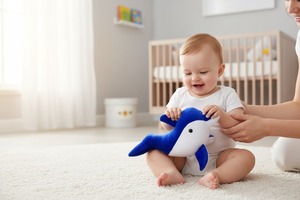Peluche dauphin de haute qualité, jouet en peluche mignon et doux pour enfants, cadeau d'anniversaire, vente en gros - Product Image 3