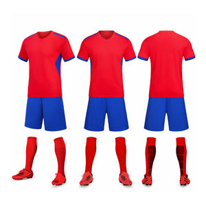 Camiseta de Fútbol Profesional de Alta Calidad, Personalizable, Transpirable, Talla Grande, Jersey de Fútbol Transpirable de Primera Calidad - Product Image 4
