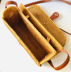 กระเป๋าหนังหวายขายดี กระเป๋าหวายและหนังดีไซน์เนอร์ขายส่งจากโรงงานโดยตรง ราคาแข่งขัน รับผลิตแบบ ODM - Product Image 4