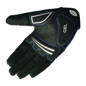 Guantes de Ciclismo Negros con Dedos Completos, Transpirables, Antideslizantes, con Gel en la Palma, para Ciclismo y Deportes al Aire Libre - Product Image 1