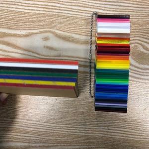 CE Certified Wide 3mm 1220mm*2440mm Colored Acrylic Sheet Plate - Product Image 5