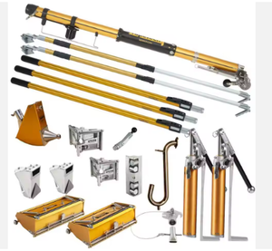 ชุดเครื่องมือเทปผนังยิปซัม TapeTech Pro Performance รุ่นสูงสุด พร้อมอุปกรณ์ตัดมุม 2 ปั๊ม - Product Image 2