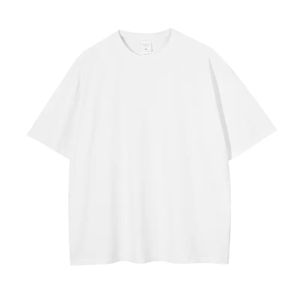 T-shirt homme délavé effet acide, col rond, manches courtes, coton vieilli, style streetwear décontracté pour l'été - Product Image 2