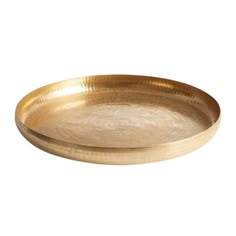 Bandeja de Servicio de Latón Personalizada con Acabado Artesanal Premium para Hoteles, Restaurantes, Banquetes, Catering, Bodas y Eventos Especiales - Product Image 2