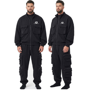 Conjunto Deportivo de Dos Piezas para Hombre, de Primera Calidad, Transpirable, Informal, para Invierno, 100% Algodón, Diseñado para Comodidad Diaria - Product Image 6