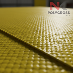 Housse de protection en polyéthylène robuste de marque Cross Lamination Experts Sheet pour applications industrielles et de construction - Product Image 1