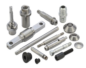 ชิ้นส่วนเครื่องจักรกล CNC มีความแม่นยำสูงผลิตจากโลหะมีค่าและโลหะมีค่าชิ้นส่วนวิศวกรรมแบบกำหนดเองผลิตในอินเดีย - Product Image 1