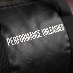 Sacs de sport en PU Performance unisexes 30-40L avec fermeture éclair, sacs de fitness unisexes, grands sacs de sport en cuir unisexes - Product Image 6