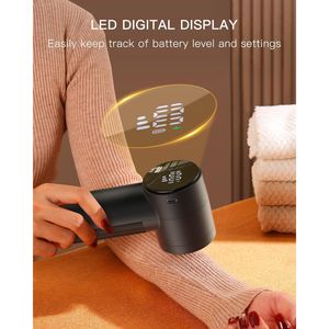 Levapelucchi Elettrico Ricaricabile a 3 Velocità per Vestiti, Maglioni, Mobili e Divani - Product Image 2