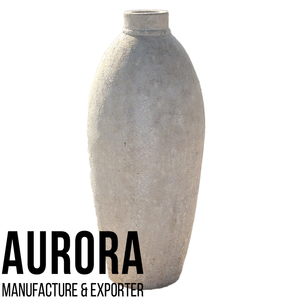 Jarrón de Cerámica Ecológico de Fábrica Confiable para Jardín, Embalaje Privado Disponible - Product Image 1