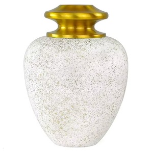 Top-Grade Metal Urn for Human Ashes, Crafted with Durable Materials for Lasting Preservation and Dignified Memorial Display - Product Image 4