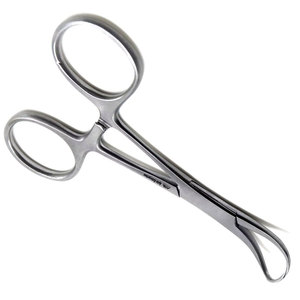 10 Pinzas Backhaus de 3.5 Pulgadas, Pinza para Toallas, Acero Inoxidable Veterinario, Cantidad al por Mayor, Pinzas Backhaus, Instrumentos Médicos - Product Image 4