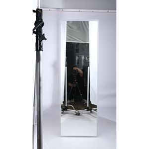 LED Wall-Mounted <b>Full</b>-<b>Length</b> <b>Mirror</b> Lighted Vanity Body Rounded Corners Big Size for <b>Bedroom</b> Living Room Dressing Room Hotel - Product Image 2
