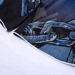 Pantalones Cortos de MMA con Logotipo Personalizado de Último Diseño, Pantalones Cortos de MMA Ligeros para Hombre al por Mayor - Product Image 5
