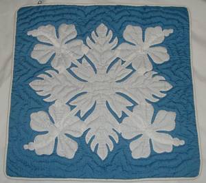<b>Handmade</b> Vintage Washable Stylish Fruits Flower Patterned Hawaiian <b>Quilts</b> 100% Cotton Material Home & Hotel Decoration - Product Image 4