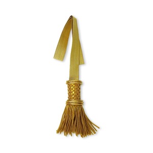 High Quality 100% Wire & Wool Gold Tassels Pair 12CM for Uniform Church Vestments Decoration Cords - Product Image 6