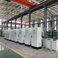 Machine de fabrication de panneaux en fibre-ciment entièrement automatique pour la décoration intérieure Panneaux de façade extérieure Composants de base Moteur Pompe PLC