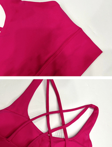 Plus Size <b>Women</b> Yoga Set Square Neck Sports Bra High Waist <b>Leggings</b> Solid Purple 2 Piece Workout Outfit - Product Image 5