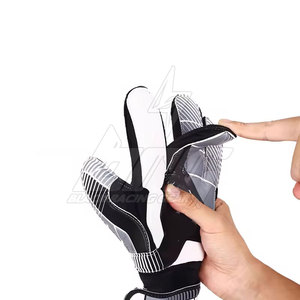 Adult Professional Goalkeeper Gloves Custom Soccer Goalkeeper Gloves Customized High Grip German Latex Palm Football Goalkeeper - Product Image 6