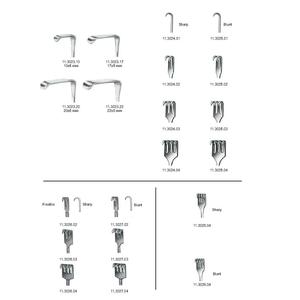 Ensemble d'instruments chirurgicaux VERITAS de haute qualité en acier inoxydable, mini-retracteur Langenbeck A-1 |   Réutilisable, certifié ISO 13485 - Product Image 2