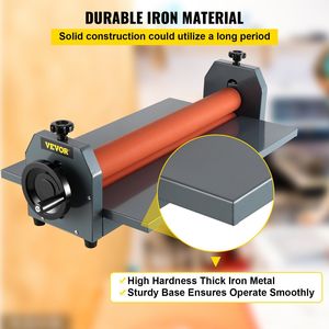 29.5\" 750MM Manual Cold Roll Laminator Vinyl Photo Film Mounting <b>Laminating</b> <b>Machine</b> - Product Image 4