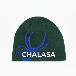 Chapeau d'hiver en acrylique jacquard unisexe avec logo personnalisé OEM, bonnet de ski chaud, imprimé sur toute la surface, bonnet tricoté jacquard - Product Image 4