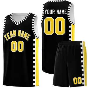 <b>Elite</b> Performance Basketball Jerseys – Full Sublimation, 4-Way Stretch, Moisture-Wicking, Plus Size Available - Product Image 4