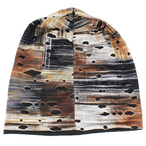 Unisex 100% Wool Winter <b>Beanie</b> <b>Slouch</b> <b>Hat</b> Custom Sublimation Sequin Embroidery Heat-Transfer Printed Breathable Adjustable for - Product Image 2