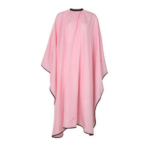 Waterproof Salon <b>Barber</b> <b>Cape</b> Apron Polyester Full Coverage High Quality Hairdressing Wholesale Quality Customized Striped Apron - Product Image 6