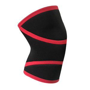 Genouillères de musculation en néoprène respirant bleu, 7 mm, protection professionnelle pour l'haltérophilie - Product Image 4