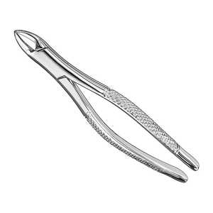 คีมถอนฟันแบบแมนนวล ยี่ห้อ CRYER รุ่นอเมริกัน ขนาด 150A สีเงิน ได้รับการรับรองมาตรฐาน CE สำหรับอุปกรณ์ทันตกรรม - Product Image 1