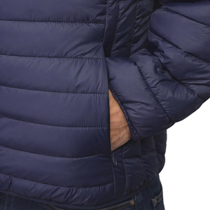 Custom Bubble Puffer Jacket for Men <b>Winter</b> Warm Padded Outdoor <b>Coat</b> Lightweight Casual Streetwear OEM ODM Private Label Supplier - Product Image 2