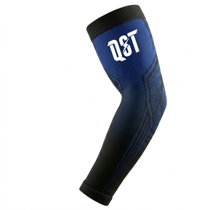 Custom <b>Compression</b> <b>Arm</b> <b>Sleeves</b> Quick Dry UV Protection Breathable Sports <b>Sleeves</b> for Gym Fitness Running Cycling OEM Custom - Product Image 1