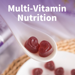 Gomitas para el equilibrio hormonal y del azúcar en sangre para mujeres con inositol, vitamina D3 y chasteberry para la salud femenina. - Product Image 4