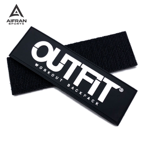 แผ่นแปะ PVC แบบกำหนดเอง AIFRAN แผ่นยาง 3 มิติ ติดแถบเวลโคร ตราสัญลักษณ์ทางยุทธวิธีสำหรับเสื้อแจ็คเก็ต กระเป๋าเป้สะพายหลัง เสื้อผ้า โลโก้ ขายส่ง - Product Image 1