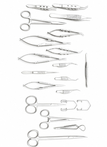 Nuevo Juego de Instrumentos para Blefaroplastia, Acero Inoxidable, Kit Quirúrgico para Cirugía de Párpados, Instrumentos Oftálmicos de Precisión - Product Image 3