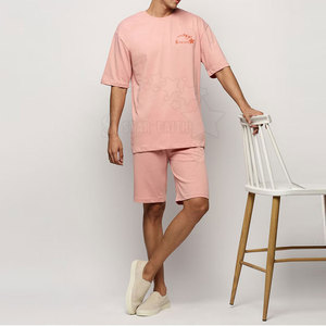Conjunto de Verano para Hombre, Transpirable, 100% Algodón, de Alta Calidad, para Uso Diario y Fácil - Product Image 4